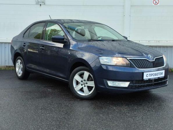 Skoda Rapid I с пробегом 2014 года, цена 830 000 рублей, 183179 км, лифтбек, Автокод Объявления