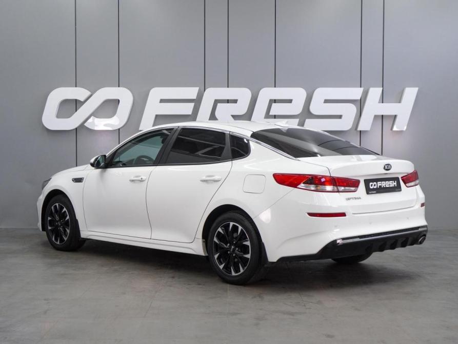 Kia Optima IV Рестайлинг Воронеж  - изображение 2