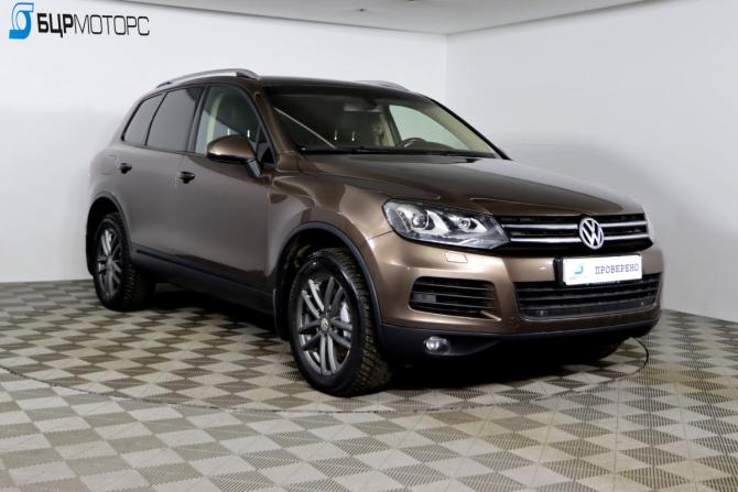 Volkswagen Touareg II с пробегом 2013 года, цена 1 999 990 рублей, 225841 км, внедорожник, Автокод Объявления