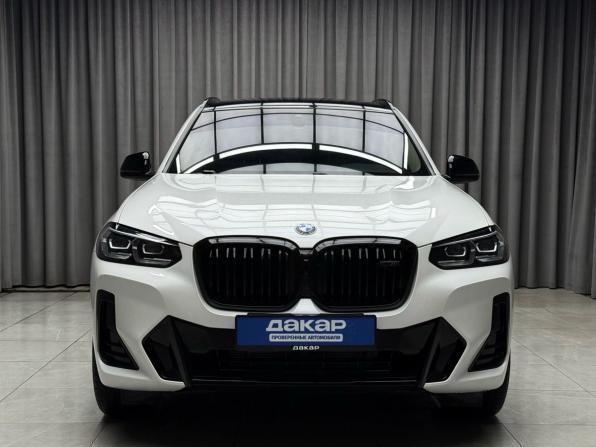 BMW X3 III (G01) Рестайлинг с пробегом 2022 года, цена 5 499 000 рублей, 63450 км, внедорожник, Автокод Объявления