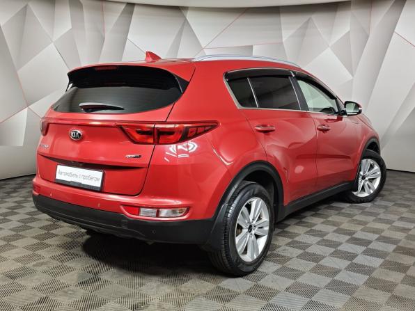 Kia Sportage IV с пробегом 2017 года, цена 1 545 000 рублей, 196628 км, внедорожник, Автокод Объявления