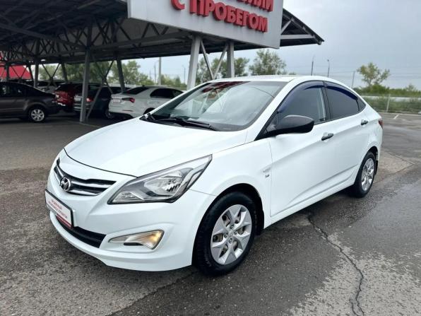 Hyundai Solaris I Рестайлинг с пробегом 2014 года, цена 995 000 рублей, 116400 км, седан, Автокод Объявления
