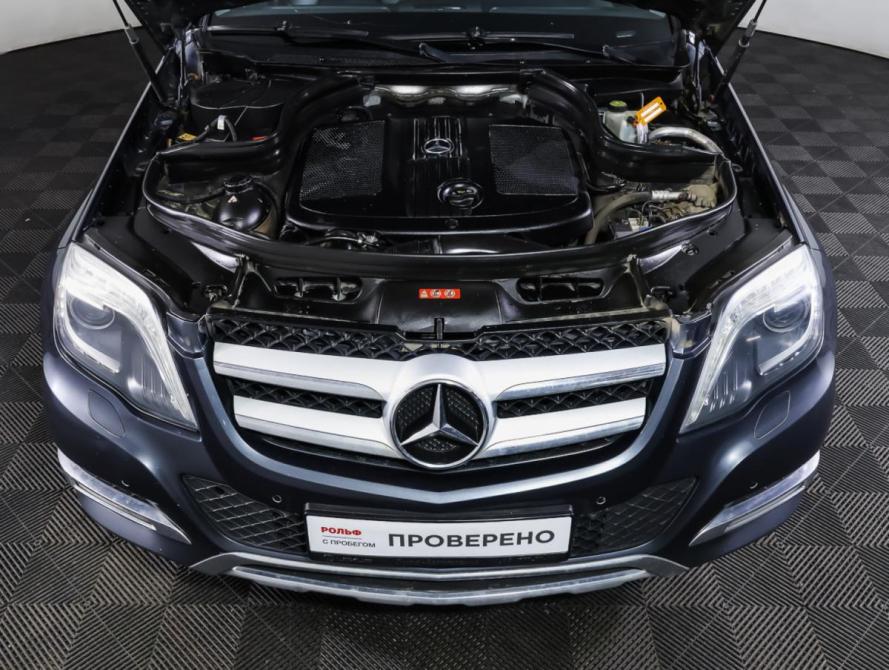 Mercedes-Benz GLK-Класс I (X204) Рестайлинг Москва  - изображение 9