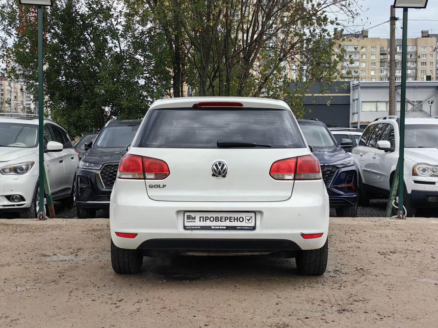 Volkswagen Golf VI Санкт-Петербург  - изображение 6