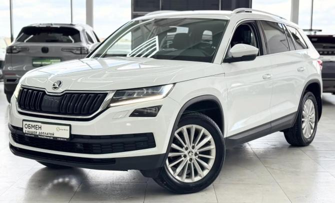 Skoda Kodiaq I с пробегом 2018 года, цена 2 639 000 рублей, 86200 км, внедорожник, Автокод Объявления