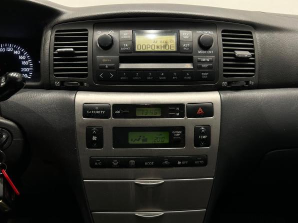 Toyota Corolla IX (E120 E130) с пробегом 2003 года, цена 579 000 рублей, 110332 км, седан, Автокод Объявления