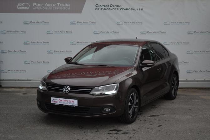 Volkswagen Jetta VI с пробегом 2014 года, цена 1 090 000 рублей, 208000 км, седан, Автокод Объявления