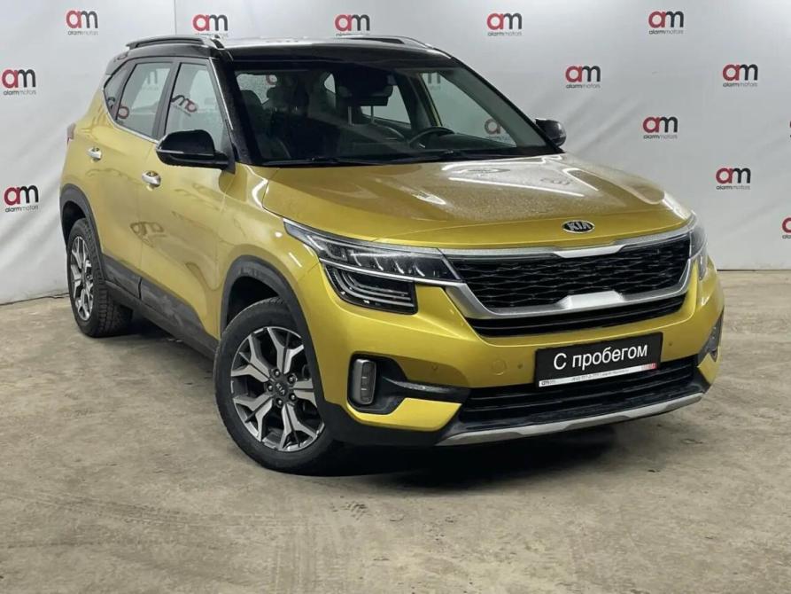 Kia Seltos I Санкт-Петербург  - изображение 1