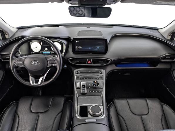 Hyundai Santa Fe IV Рестайлинг с пробегом 2021 года, цена 4 330 000 рублей, 46642 км, внедорожник, Автокод Объявления