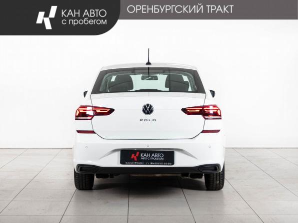 Volkswagen Polo VI с пробегом 2021 года, цена 1 738 000 рублей, 53723 км, лифтбек, Автокод Объявления