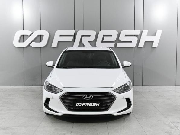 Hyundai Elantra VI (AD) с пробегом 2016 года, цена 1 619 000 рублей, 139522 км, седан, Автокод Объявления
