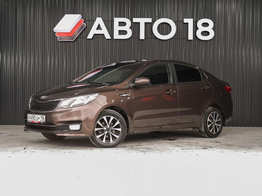 Kia Rio III Рестайлинг Ижевск  - изображение 1