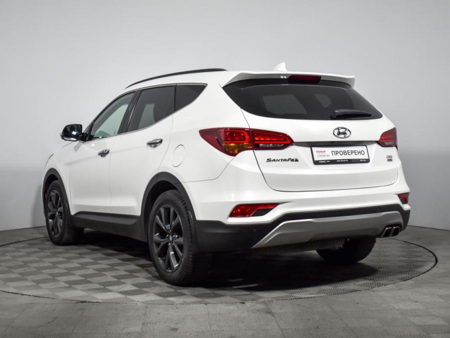 Hyundai Santa Fe III Рестайлинг Санкт-Петербург  - изображение 8