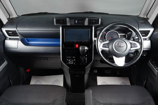 Toyota Roomy I Рестайлинг с пробегом 2020 года, цена 1 399 000 рублей, 115231 км, микровэн, Автокод Объявления