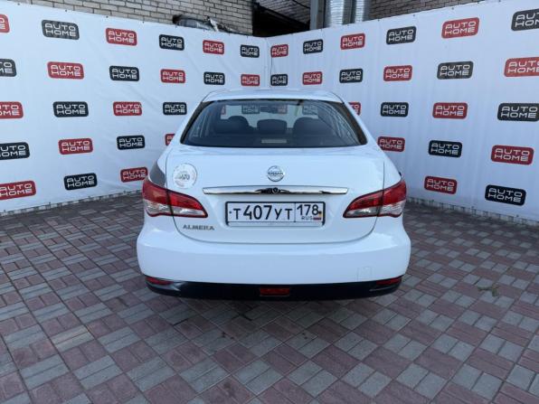 Nissan Almera III (G15) с пробегом 2016 года, цена 539 999 рублей, 223132 км, седан, Автокод Объявления