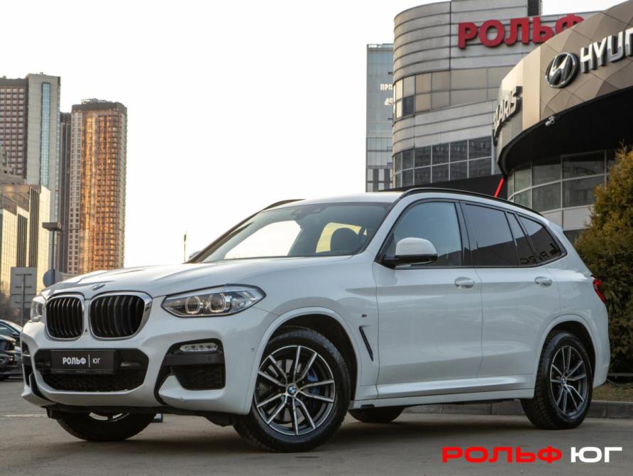 BMW X3 III (G01) Москва  - изображение 1