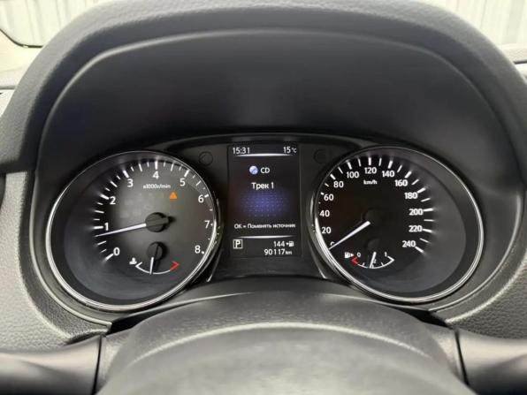 Nissan Qashqai II Рестайлинг с пробегом 2020 года, цена 1 895 000 рублей, 89798 км, внедорожник, Автокод Объявления