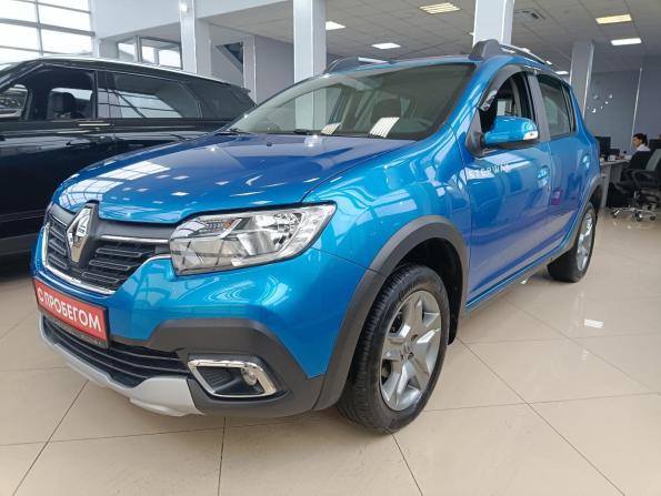 Renault Sandero II Рестайлинг с пробегом 2020 года, цена 1 459 000 рублей, 42000 км, хэтчбек, Автокод Объявления