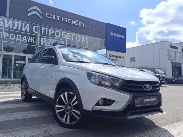 Lada (ВАЗ) Vesta I с пробегом 2020 года, цена 1 270 000 рублей, 91151 км, универсал, Автокод Объявления