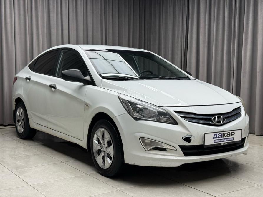 Hyundai Solaris I Рестайлинг Ижевск  - изображение 1