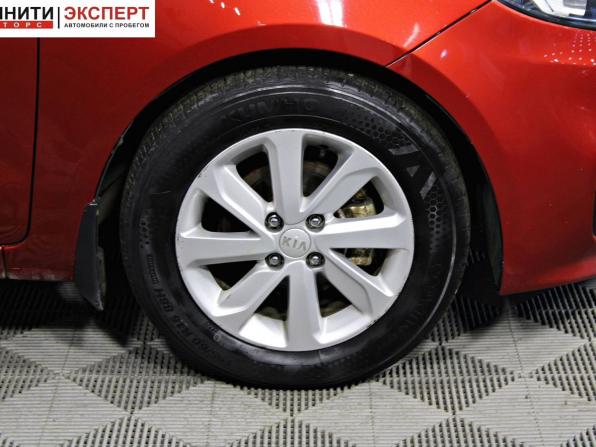 Kia Rio III Рестайлинг с пробегом 2017 года, цена 1 157 000 рублей, 125891 км, седан, Автокод Объявления