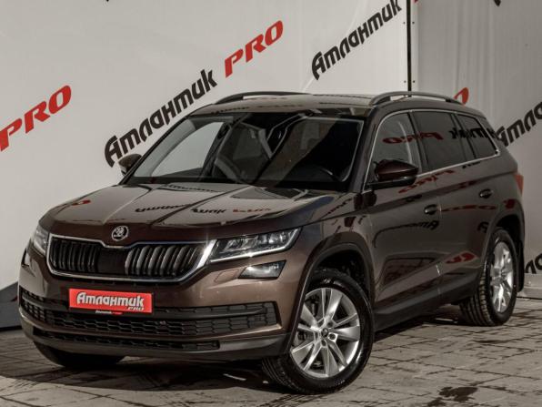 Skoda Kodiaq I с пробегом 2019 года, цена 2 795 000 рублей, 140126 км, внедорожник, Автокод Объявления