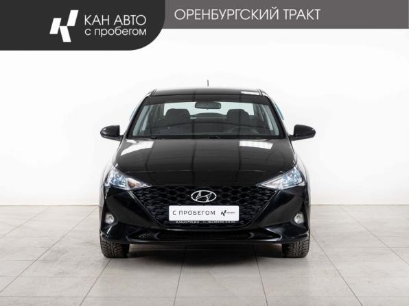 Hyundai Solaris II Рестайлинг с пробегом 2020 года, цена 1 566 000 рублей, 130298 км, седан, Автокод Объявления