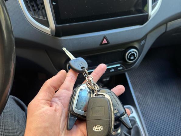 Hyundai Creta I с пробегом 2017 года, цена 1 539 000 рублей, 115781 км, внедорожник, Автокод Объявления