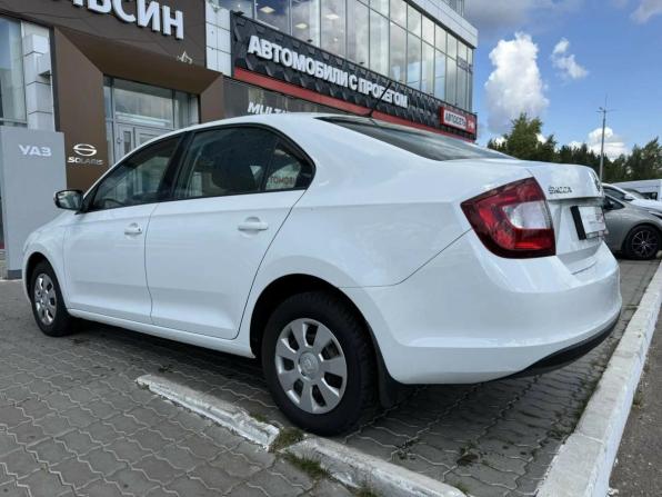 Skoda Rapid I Рестайлинг с пробегом 2019 года, цена 1 158 655 рублей, 116636 км, лифтбек, Автокод Объявления
