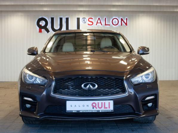 Infiniti Q50 I с пробегом 2015 года, цена 1 625 000 рублей, 218609 км, седан, Автокод Объявления