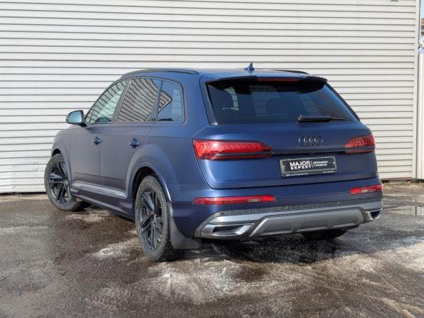 Audi Q7 II (4M) Рестайлинг с пробегом 2023 года, цена 9 760 000 рублей, 55078 км, внедорожник, Автокод Объявления