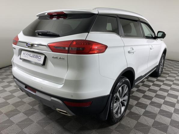 Geely Atlas I с пробегом 2020 года, цена 1 512 000 рублей, 113497 км, внедорожник, Автокод Объявления