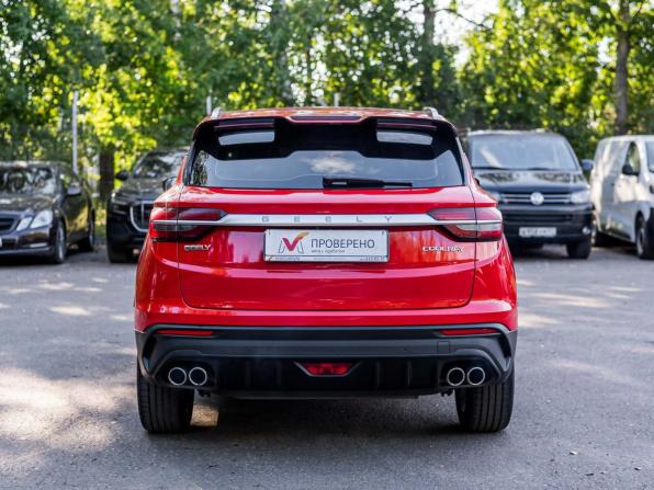 Geely Coolray I с пробегом 2020 года, цена 1 330 000 рублей, 116495 км, внедорожник, Автокод Объявления