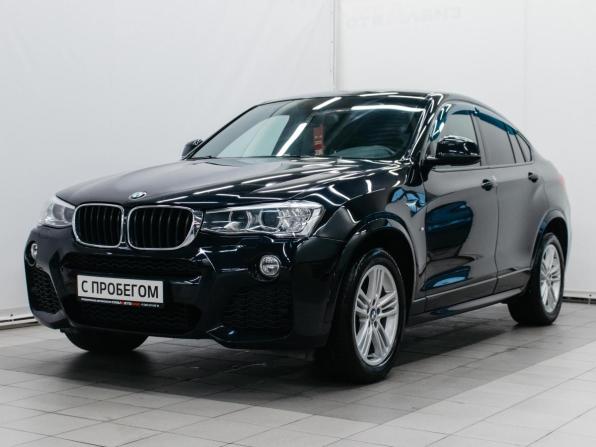 BMW X4 I (F26) с пробегом 2017 года, цена 2 781 000 рублей, 163470 км, внедорожник, Автокод Объявления