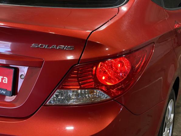 Hyundai Solaris I с пробегом 2014 года, цена 890 000 рублей, 118267 км, седан, Автокод Объявления