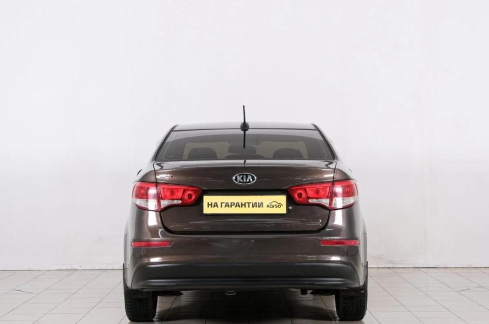 Kia Rio III Рестайлинг Красноярск  - изображение 6