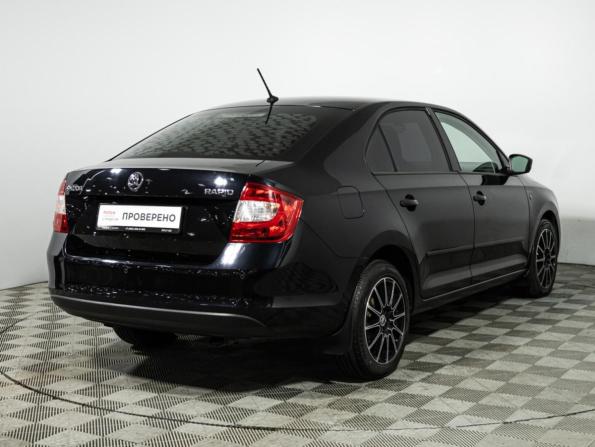 Skoda Rapid I с пробегом 2015 года, цена 842 989 рублей, 164000 км, лифтбек, Автокод Объявления