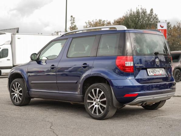Skoda Yeti I Рестайлинг с пробегом 2016 года, цена 1 159 000 рублей, 154463 км, внедорожник, Автокод Объявления