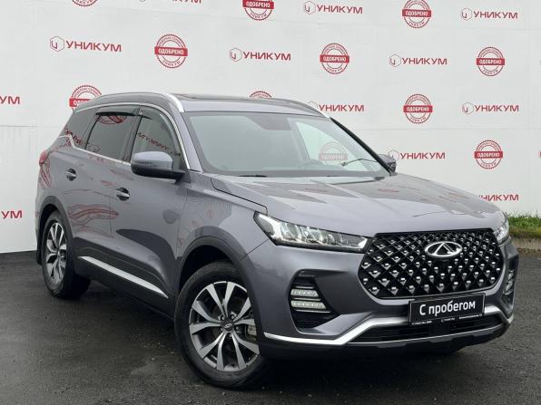 Chery Tiggo 7 Pro I с пробегом 2022 года, цена 1 749 000 рублей, 42803 км, внедорожник, Автокод Объявления
