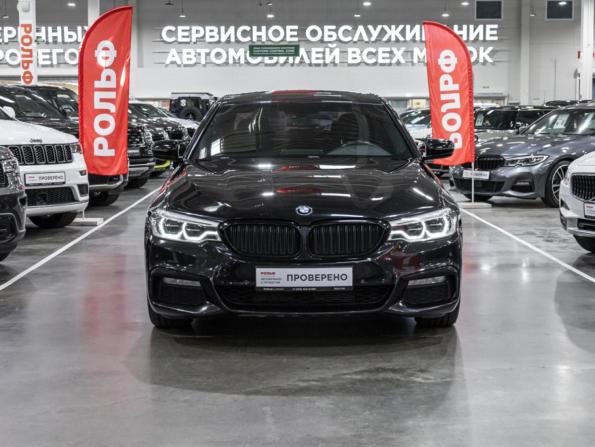 BMW 5 серии VII (G30/G31/G38) с пробегом 2018 года, цена 3 890 000 рублей, 146632 км, седан, Автокод Объявления
