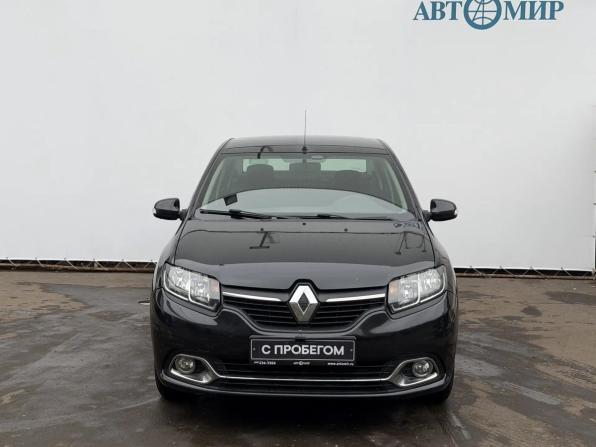 Renault Logan II с пробегом 2015 года, цена 675 000 рублей, 97352 км, седан, Автокод Объявления