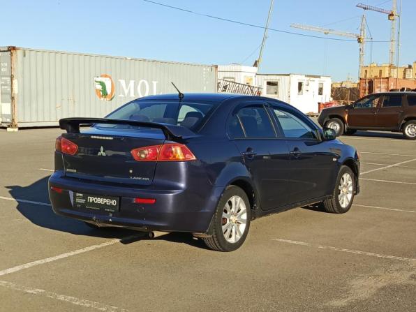Mitsubishi Lancer X с пробегом 2008 года, цена 538 000 рублей, 269340 км, седан, Автокод Объявления