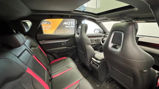 JETOUR DASHING I с пробегом 2024 года, цена 2 425 000 рублей, 4500 км, внедорожник, Автокод Объявления