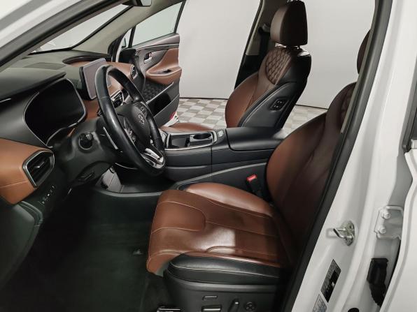 Hyundai Santa Fe IV Рестайлинг с пробегом 2021 года, цена 3 199 000 рублей, 84562 км, внедорожник, Автокод Объявления