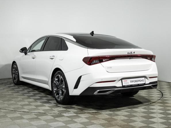 Kia K5 III с пробегом 2022 года, цена 2 490 000 рублей, 26486 км, седан, Автокод Объявления