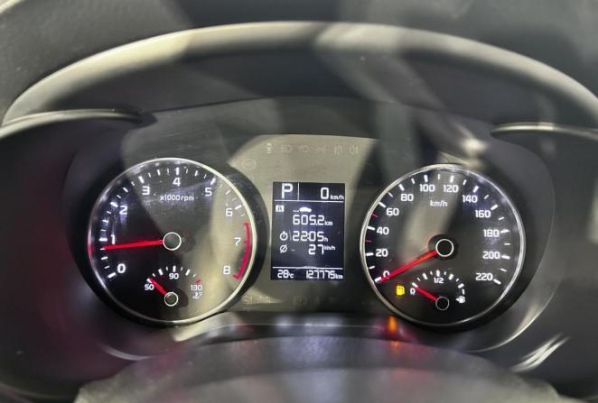 Kia Rio IV с пробегом 2018 года, цена 1 320 000 рублей, 127775 км, седан, Автокод Объявления