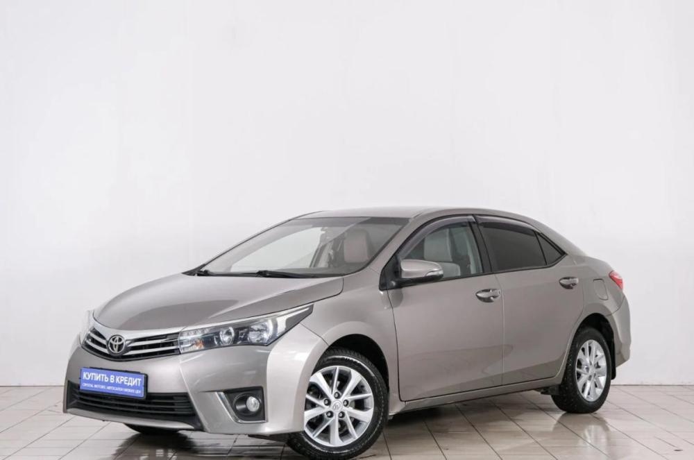 Toyota Corolla XI (E160 E170 E180) Красноярск  - изображение 4
