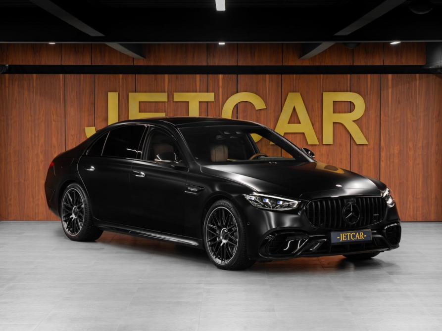 Mercedes-Benz S-Класс AMG IV (W223) Москва  - изображение 4