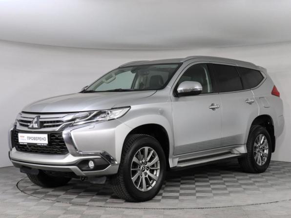 Mitsubishi Pajero Sport III с пробегом 2017 года, цена 2 700 000 рублей, 128595 км, внедорожник, Автокод Объявления