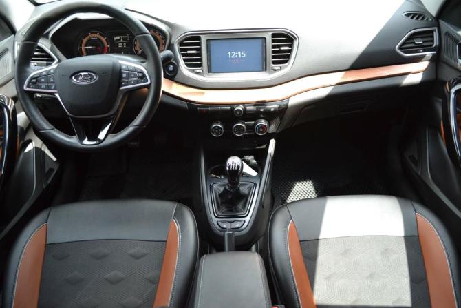 Lada (ВАЗ) Vesta I Рестайлинг (NG) с пробегом 2024 года, цена 1 460 000 рублей, 42505 км, седан, Автокод Объявления